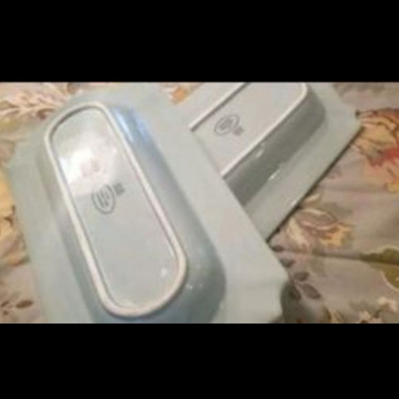 Z Gallerie Serving platter Venetian Blue dish New - Picture 8 of 12